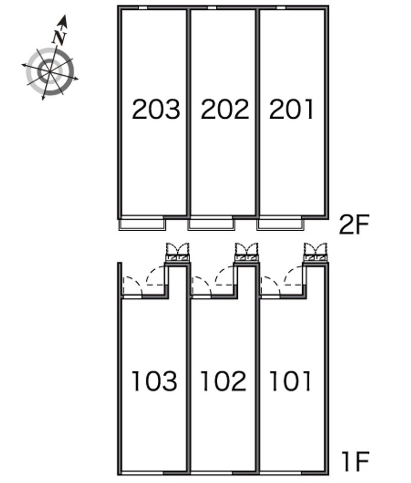 間取配置図