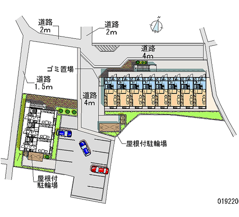 19220月租停车场