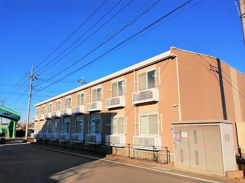 レオパレスメゾンリッツ 外観