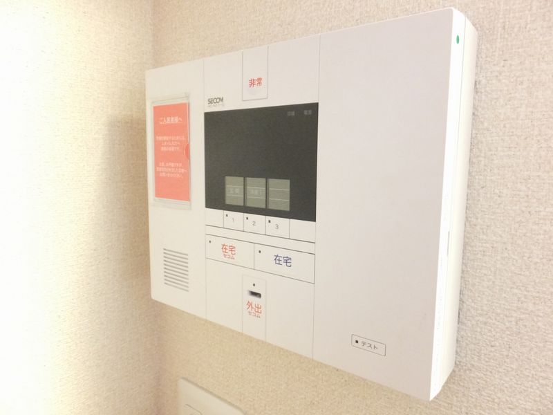 レオパレスキャノーラ セキュリティ