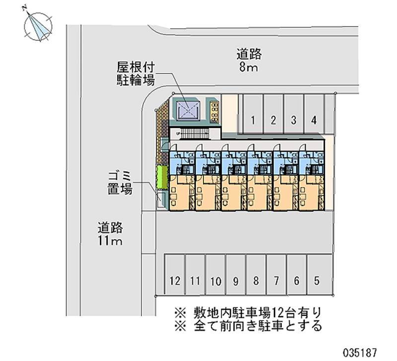 35187月租停車場