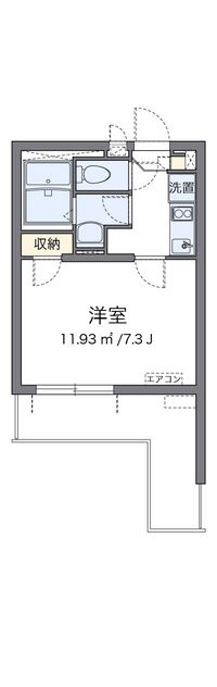 クレイノプレミール 間取り図