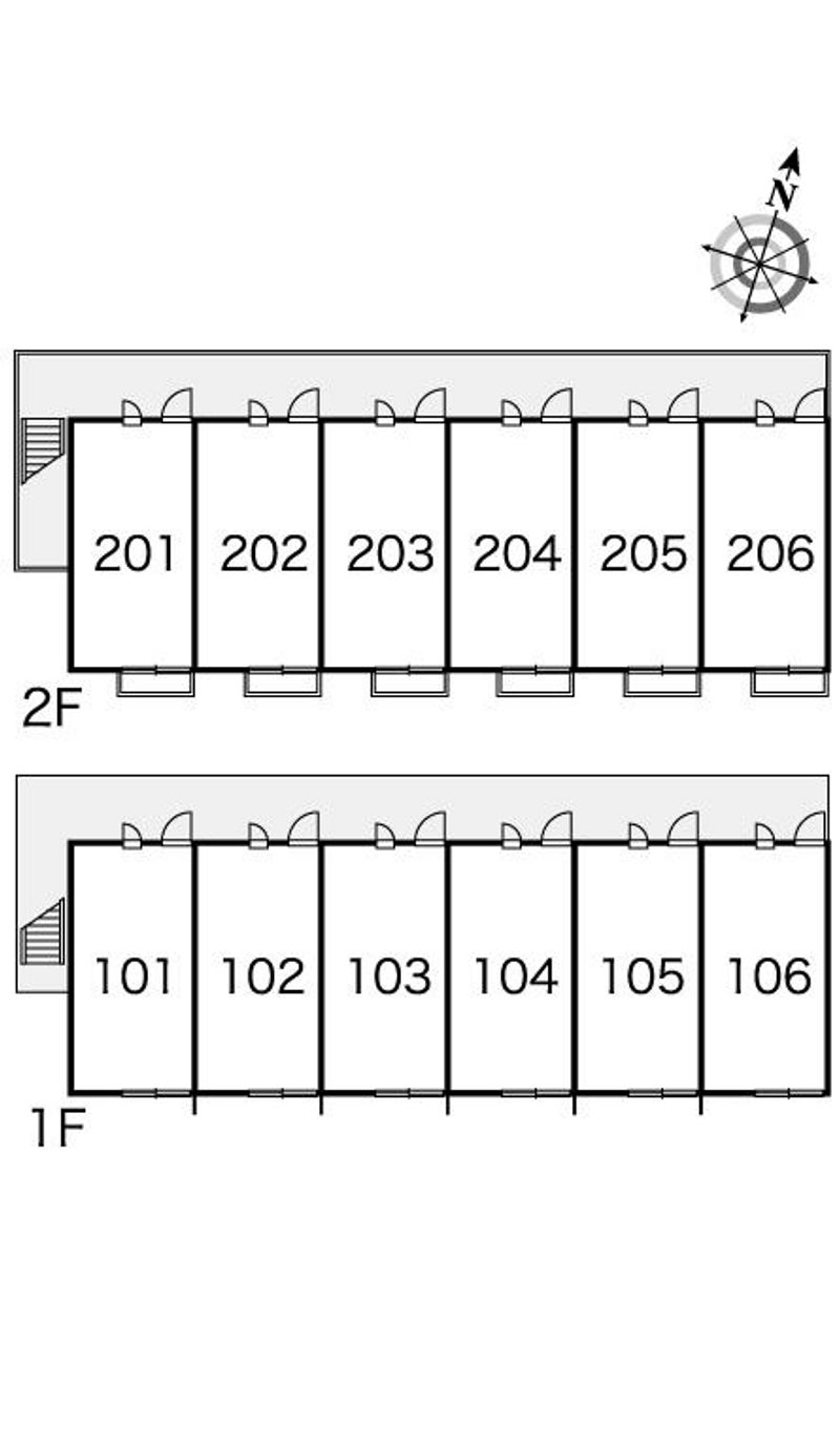 間取配置図