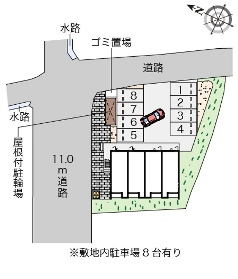 配置図