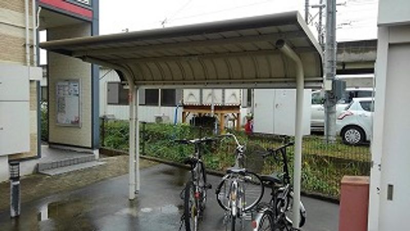 レオパレス太平寺 共用部分