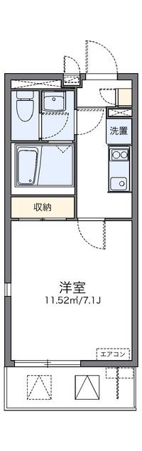 レオネクストメゾンヒカリ　国立 間取り図