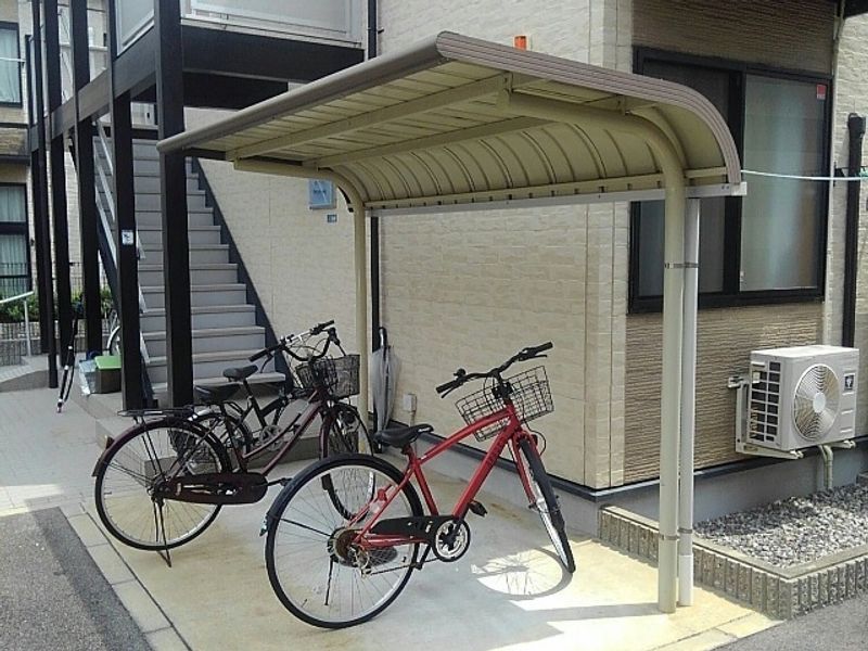 レオパレスポアロ 共用部分