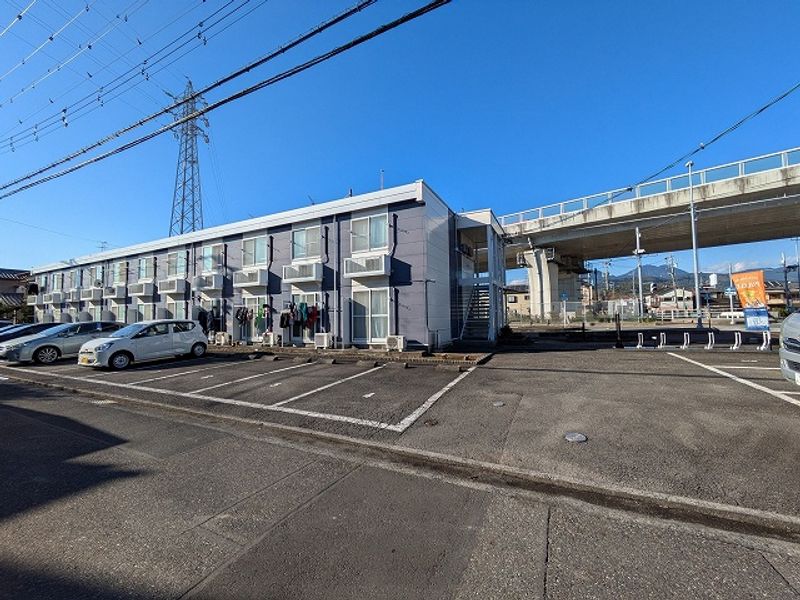 レオパレスサンサーラ 共用部分