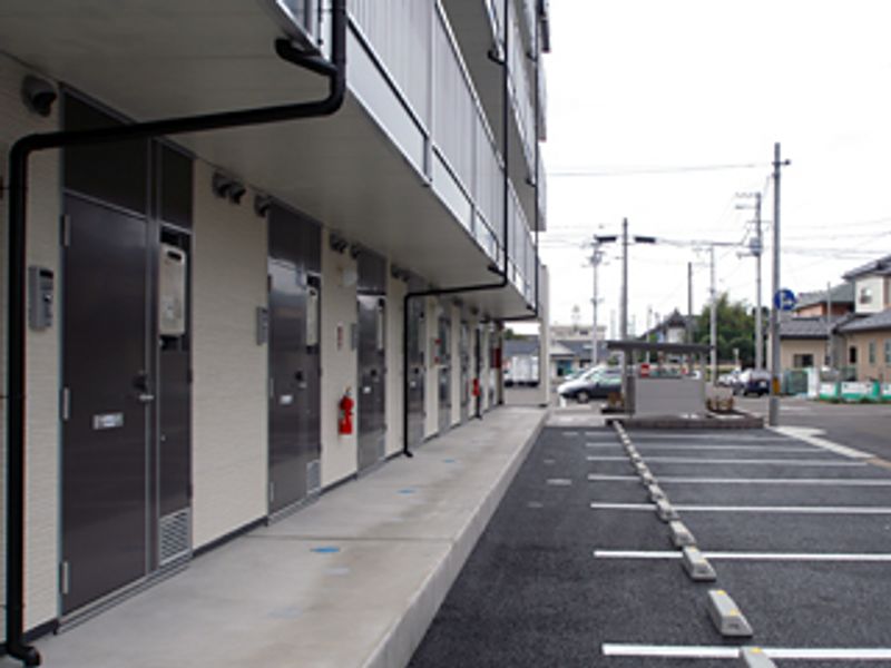 レオパレスミヤギノハギ 共用部分