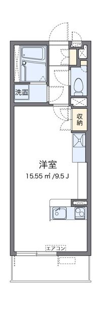 ミランダルッシェロ 間取り図