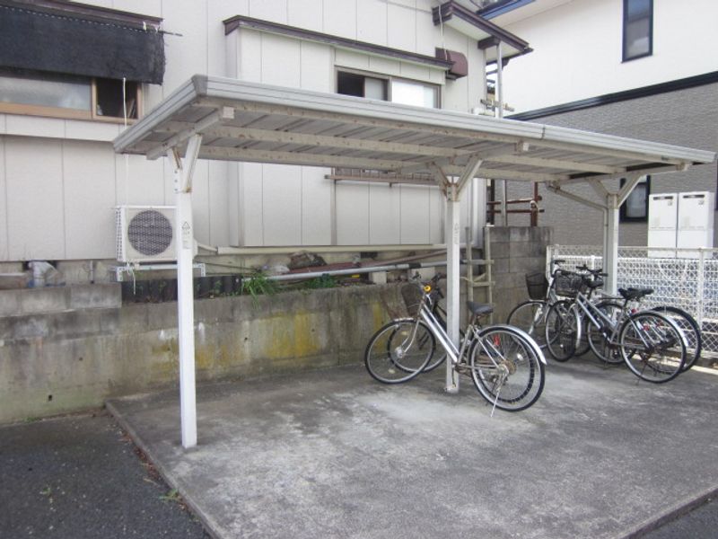 レオパレスさくらんぼ館 共用部分