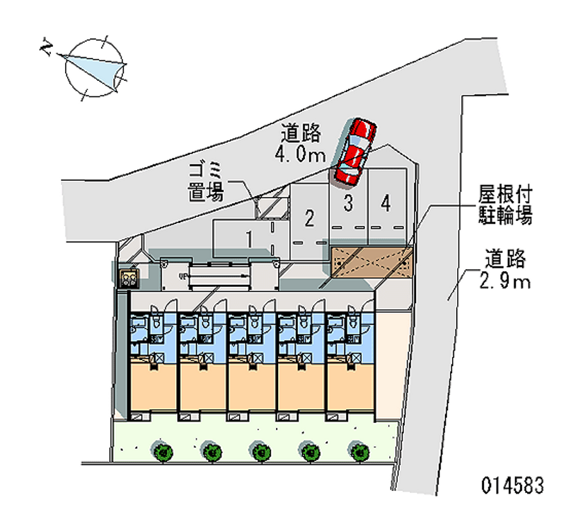 14583月租停车场