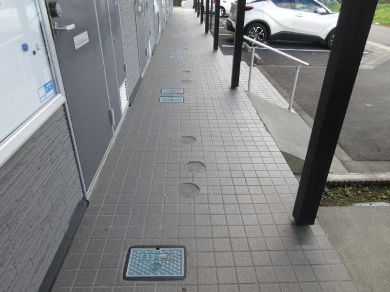 レオパレスメゾン菅原 共用部分