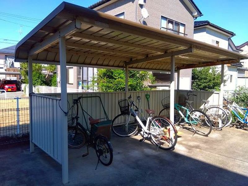 レオパレスマーガレット 共用部分