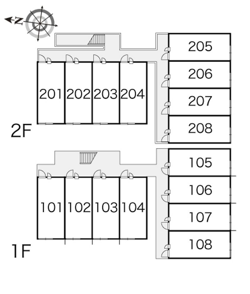 間取配置図