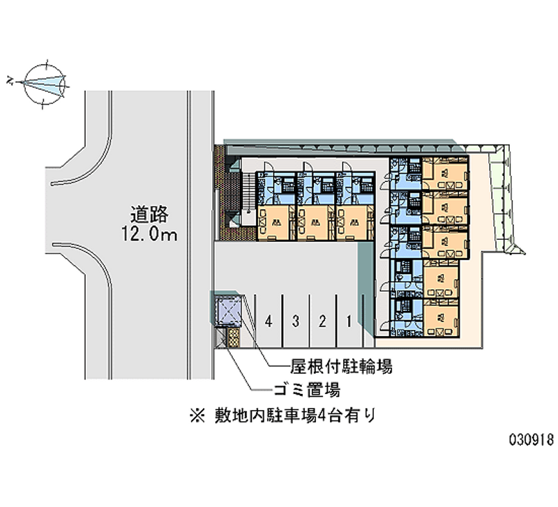 30918 Monthly parking lot