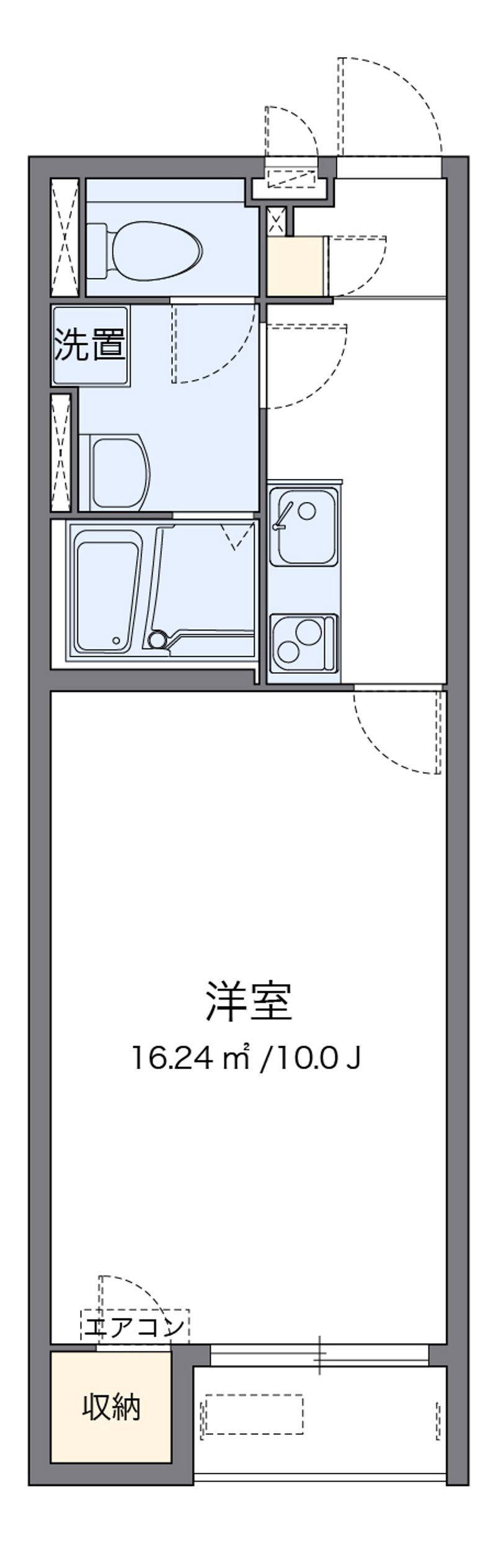 CLEINO Nagato Floor plan