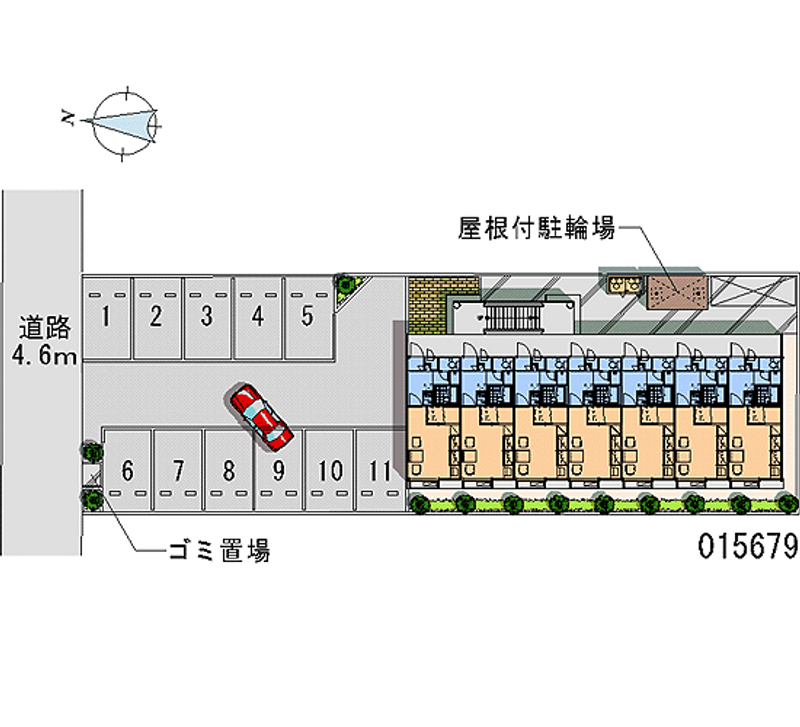 15679月租停車場