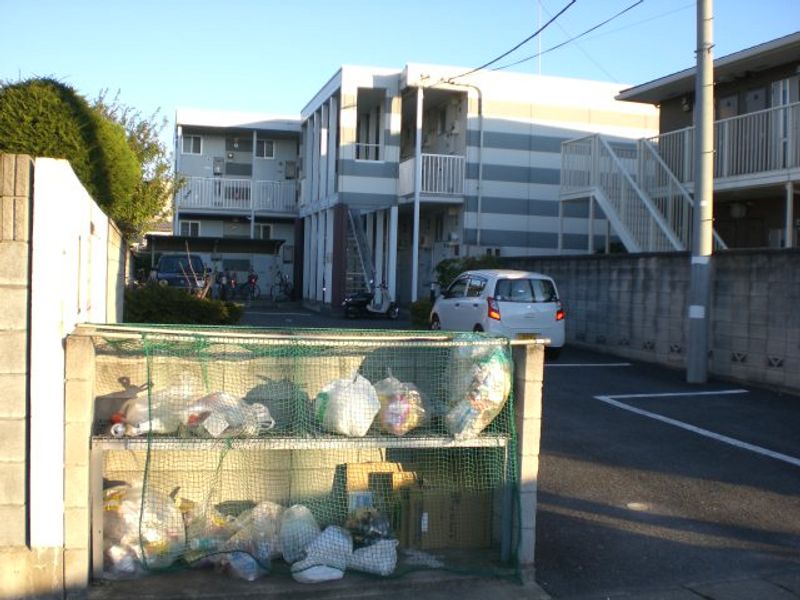レオパレス北高崎 共用部分