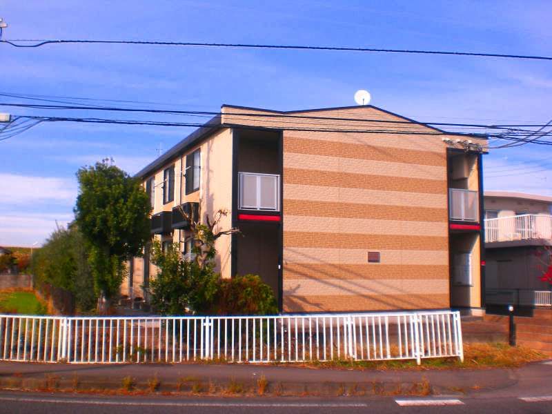 レオパレスレクサス バルコニー