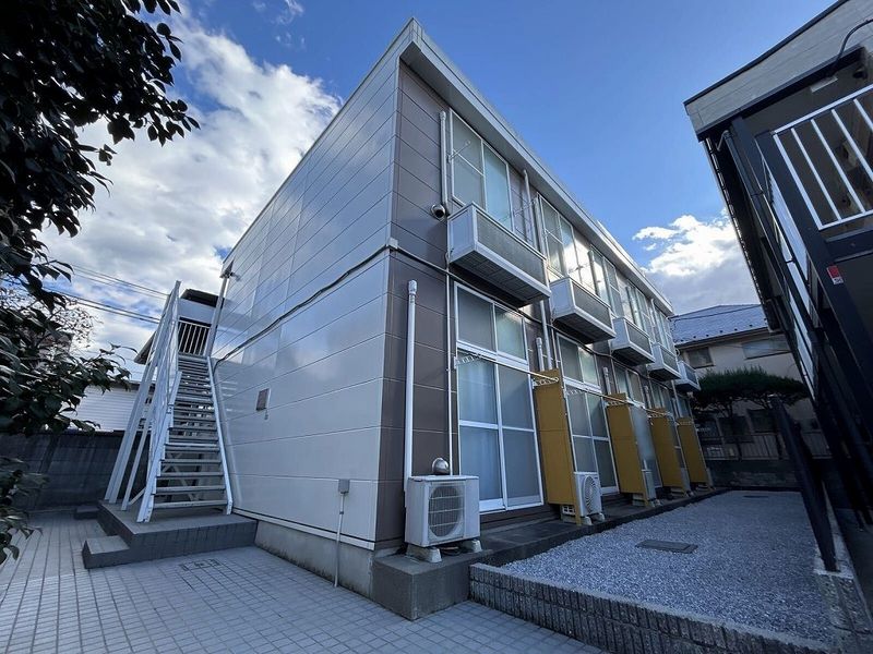 レオパレスサンライズ 外観