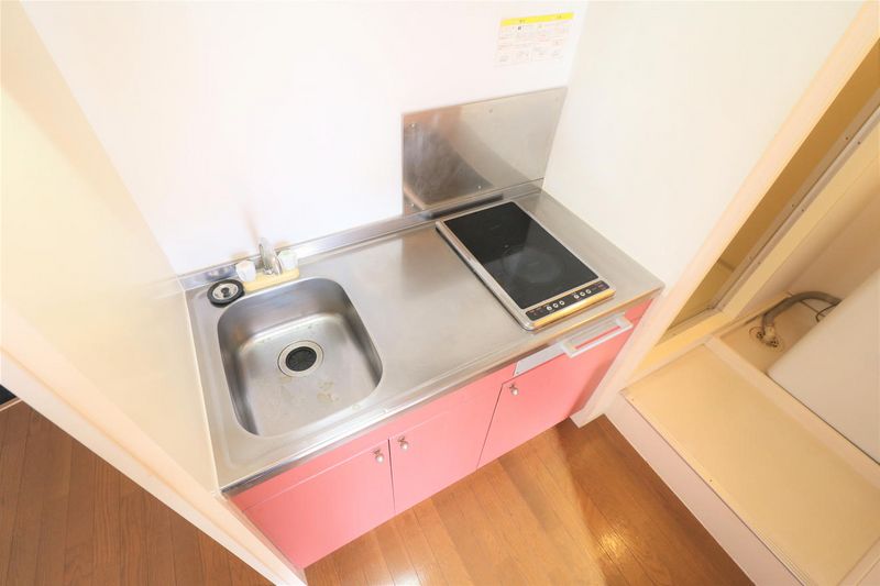 レオパレスライフタナカ キッチン