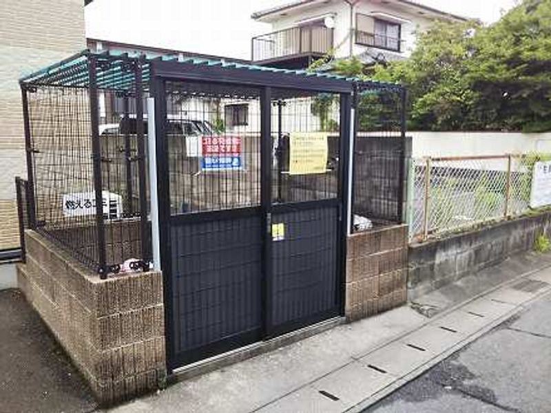 レオパレスリバティⅠ 共用部分