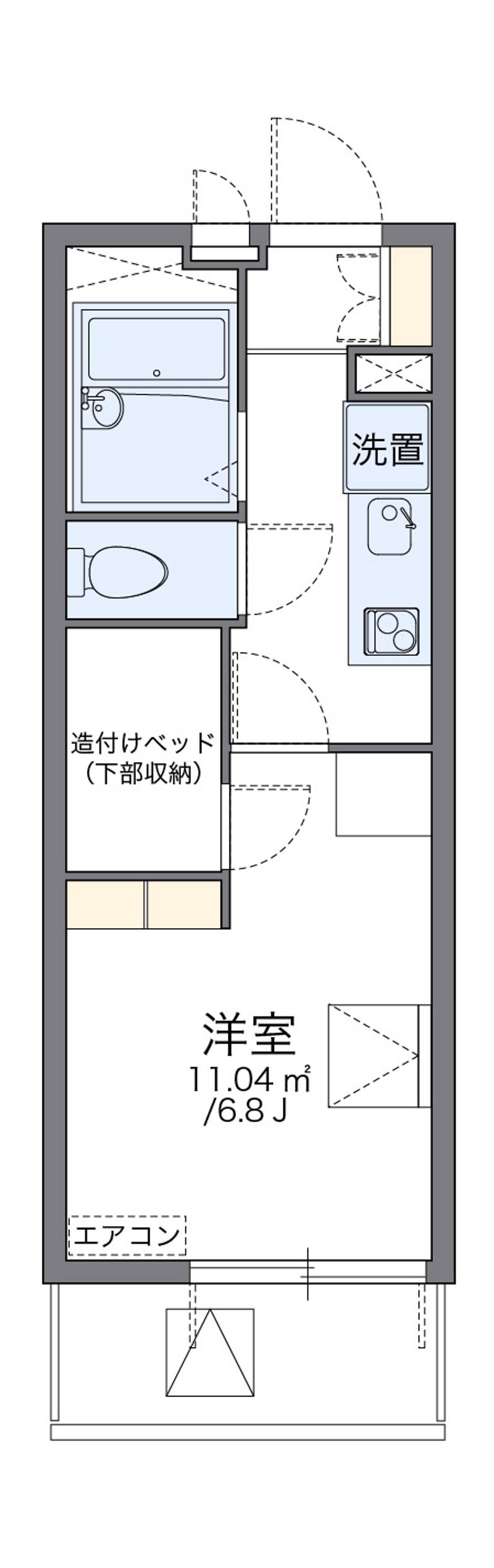 leopalace Renbo Floor plan
