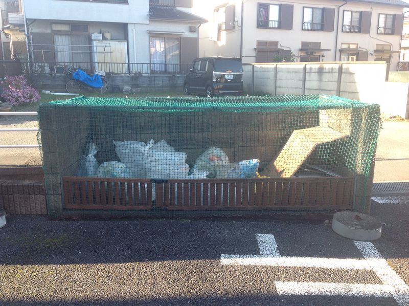 レオパレスササ井 共用部分