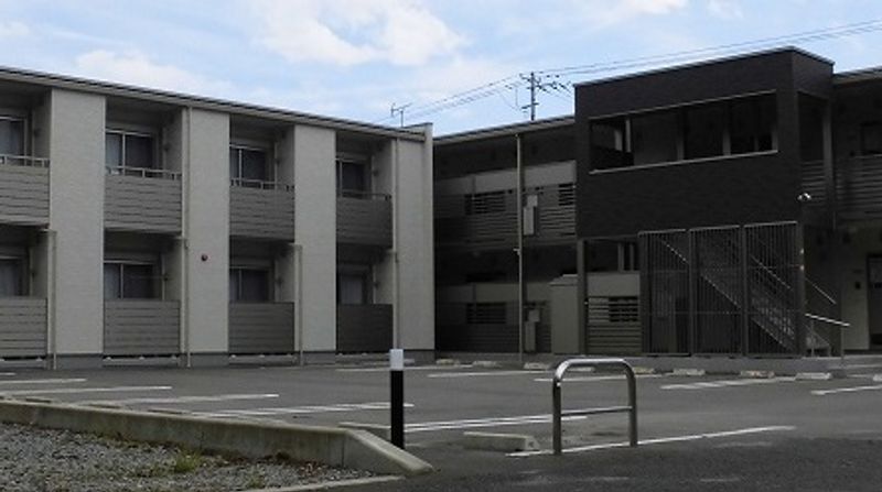クレイノユーカリ　高見町 駐車場
