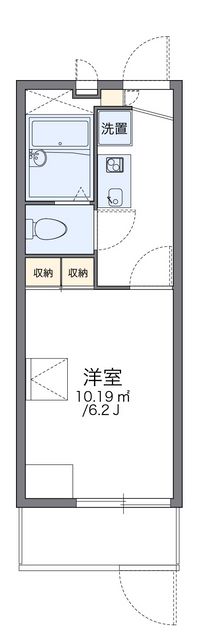 レオパレスプリウス　アン 間取り図