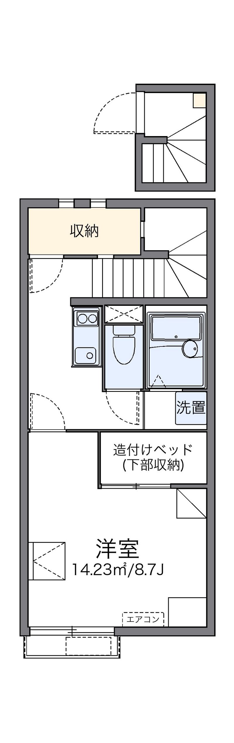 レオネクスト湯村 間取り