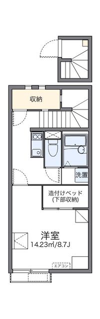 レオネクスト湯村 間取り図