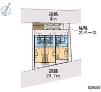 レオパレスアルテ駒沢大学 区画図