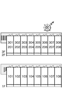 間取配置図