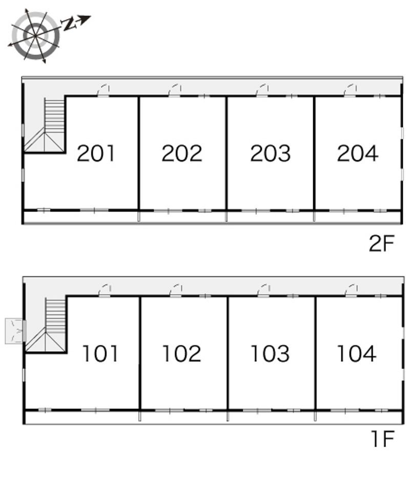 leopalace Emu Field II Floor plan layout diagram