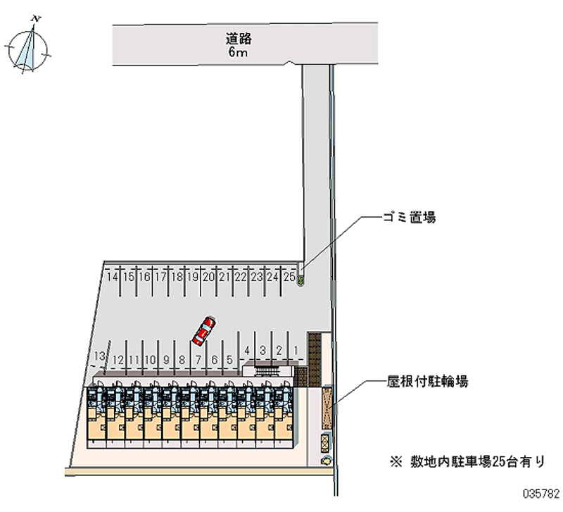 35782 bãi đậu xe hàng tháng