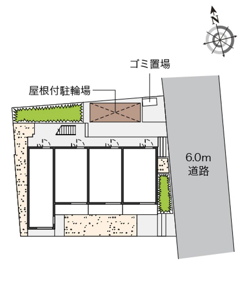 レオネクストＵ＆ＳⅢ 配置図