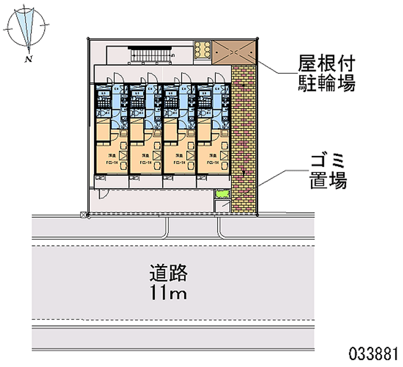 区画図