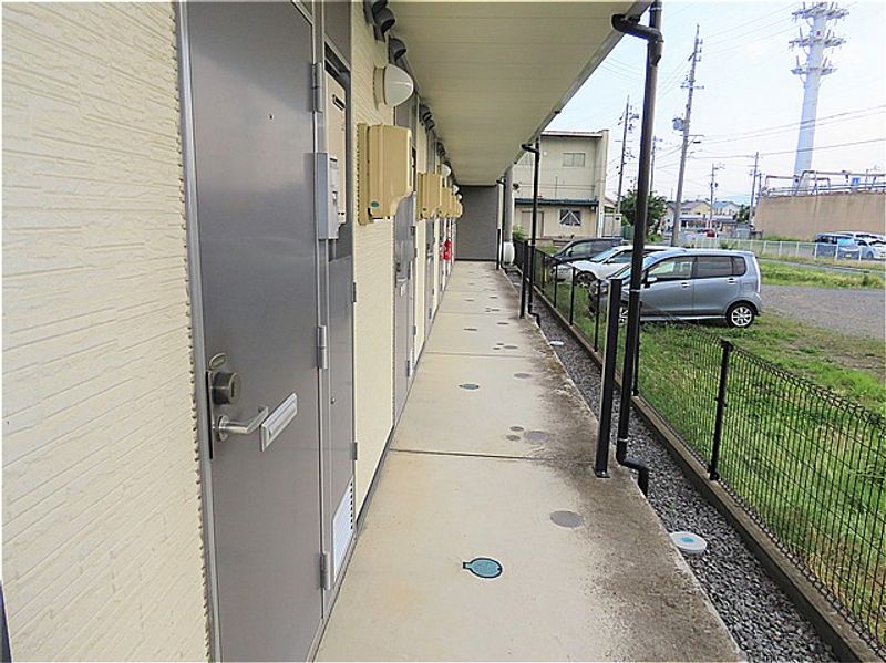 レオパレス柏Ⅱ 共用部分