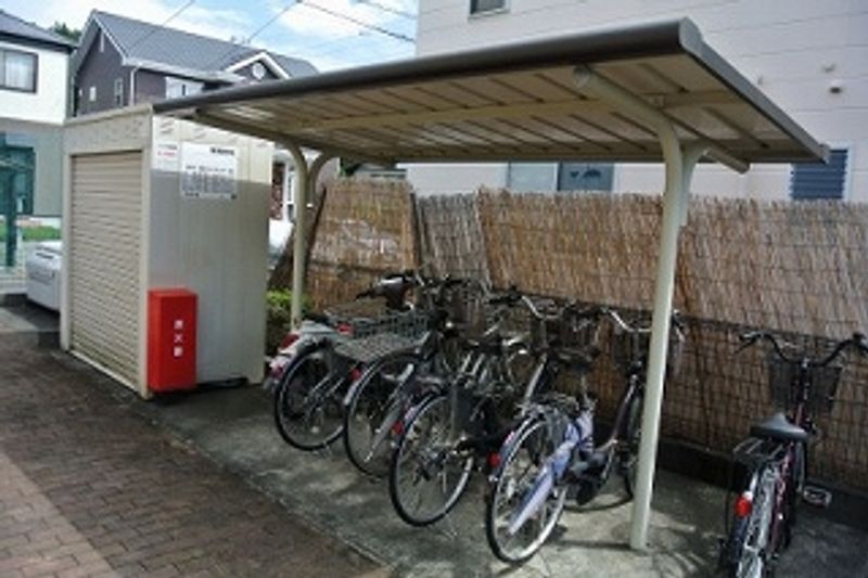 レオパレスシャンデテ 共用部分