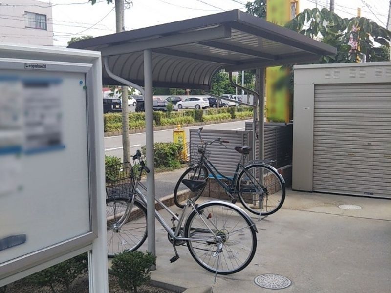 レオパレスＭＯＯＮ　ＡＸＩＳ 共用部分