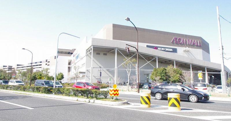 レオパレスプレズント 周辺環境
