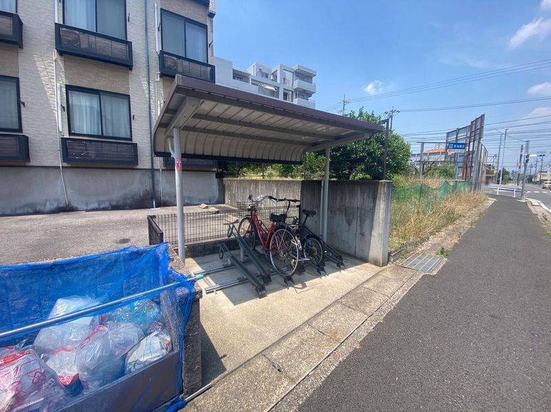 レオパレスアイティー笹原 共用部分