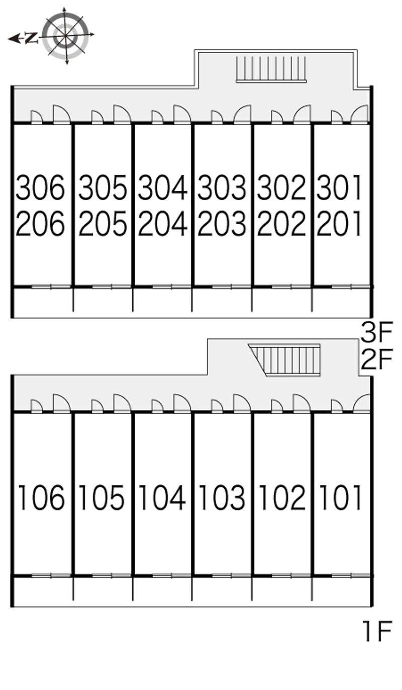 間取配置図