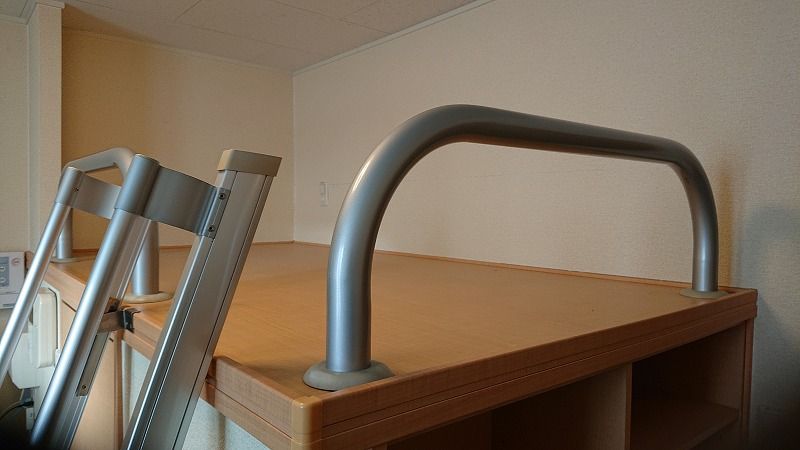 レオパレスソシア 寝室