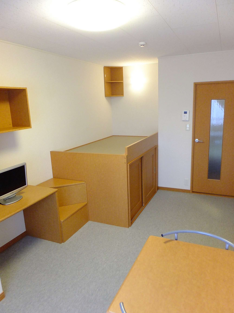 leopalace Spacia Phòng ngủ