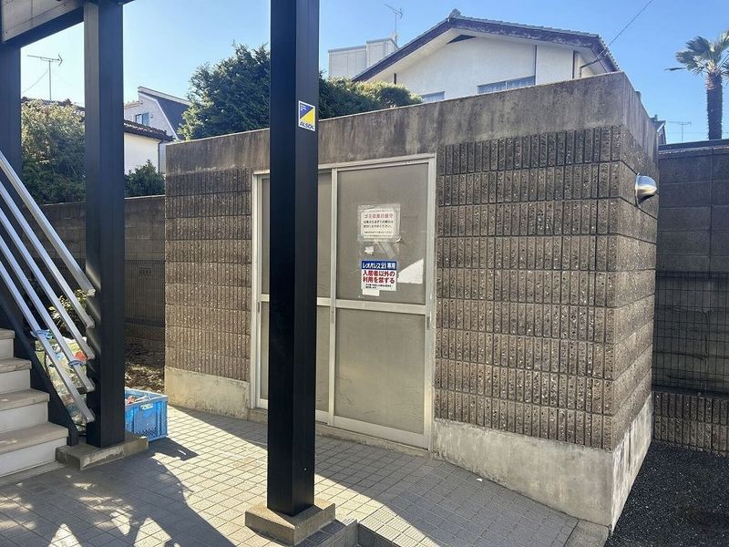 レオパレスビバ上板橋 共用部分