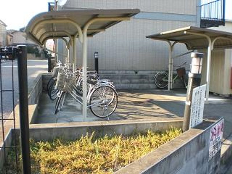 レオパレスシャルマン大塚 共用部分