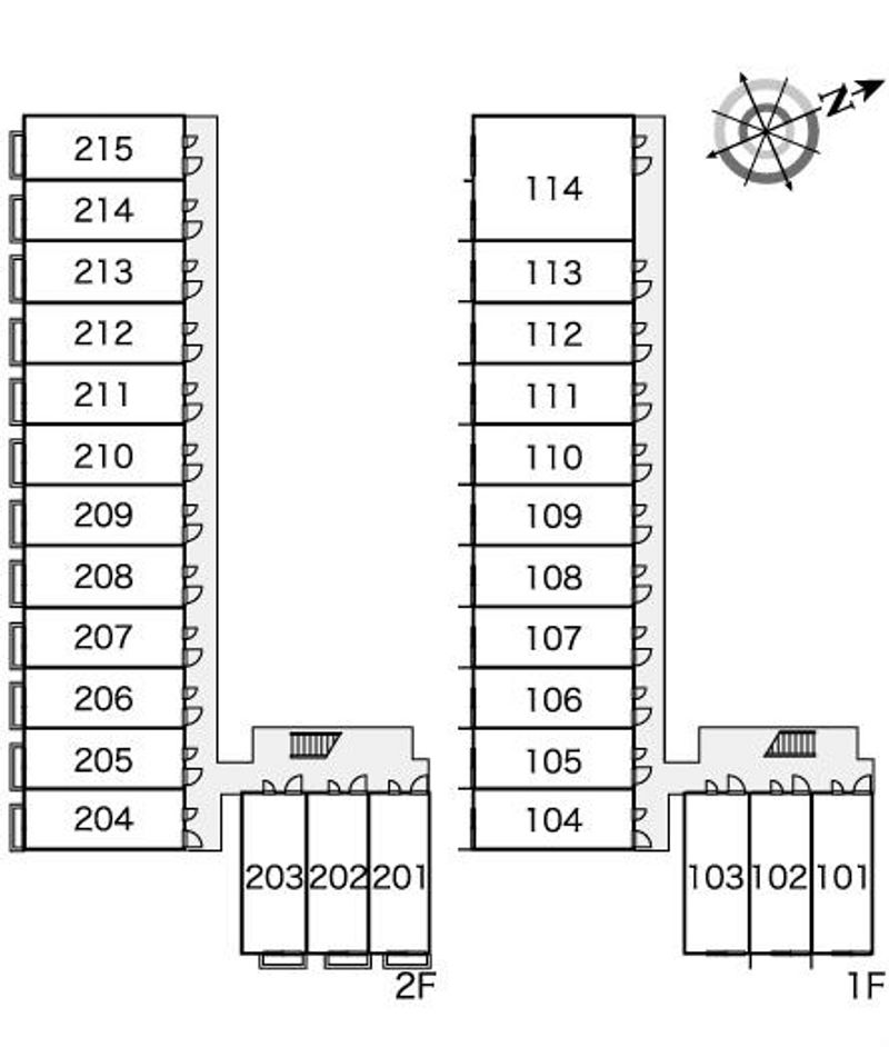 間取配置図